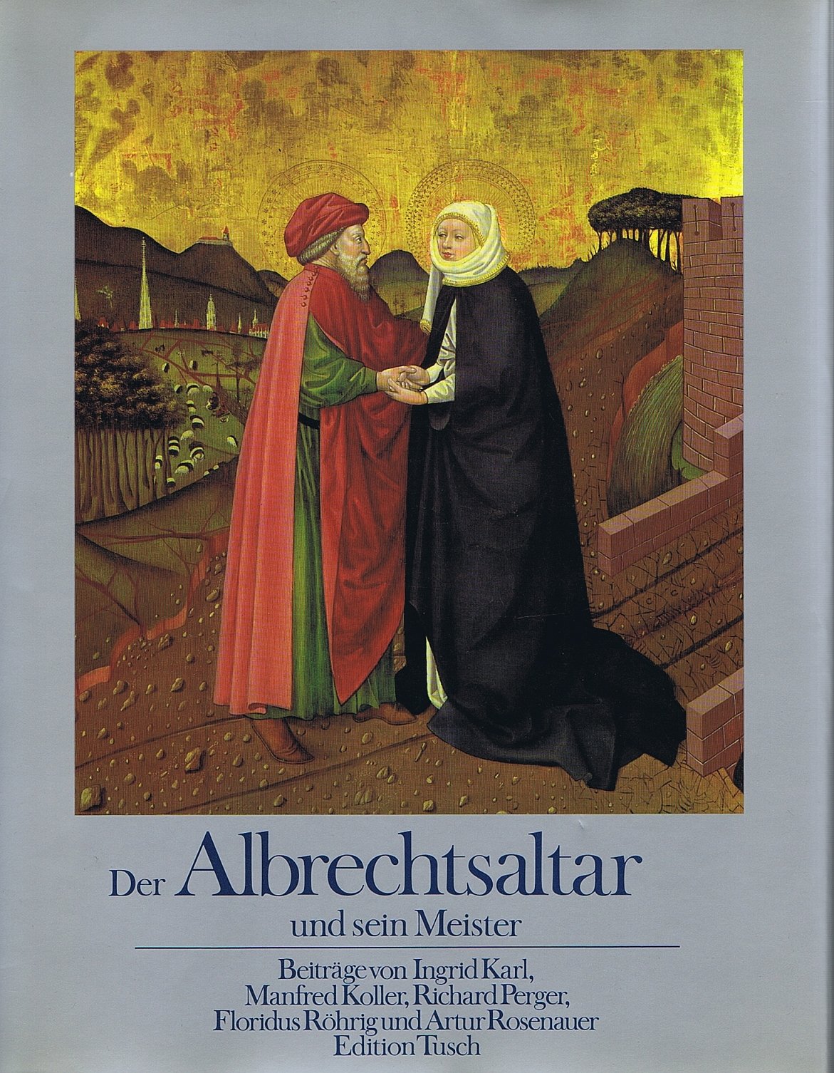 Der Albrechtsaltar und sein Meister Books