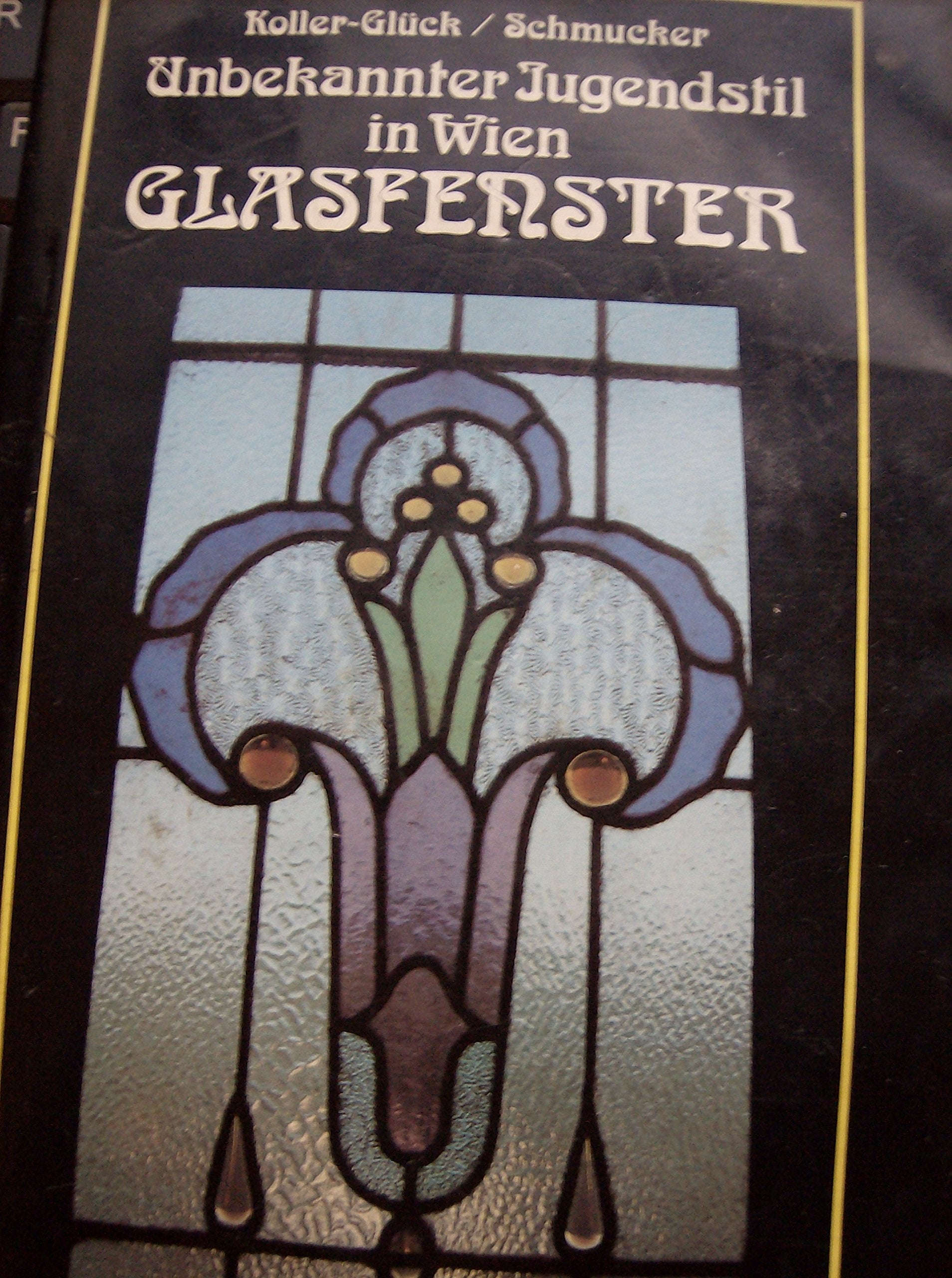 Glasfenster Unbekannter Jugendstil in Wien Books