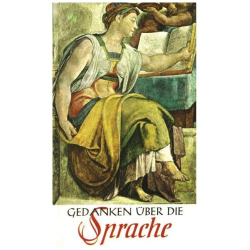 Gedanken über die Sprache (Gedanken-Reihe) Contemporary literature