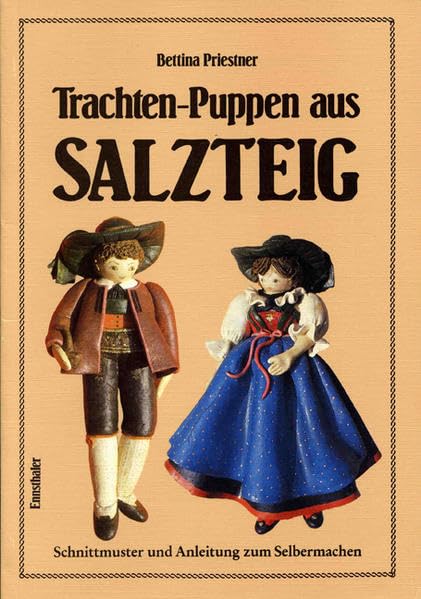 Trachtenpuppen aus Salzteig Hobbies & Crafts