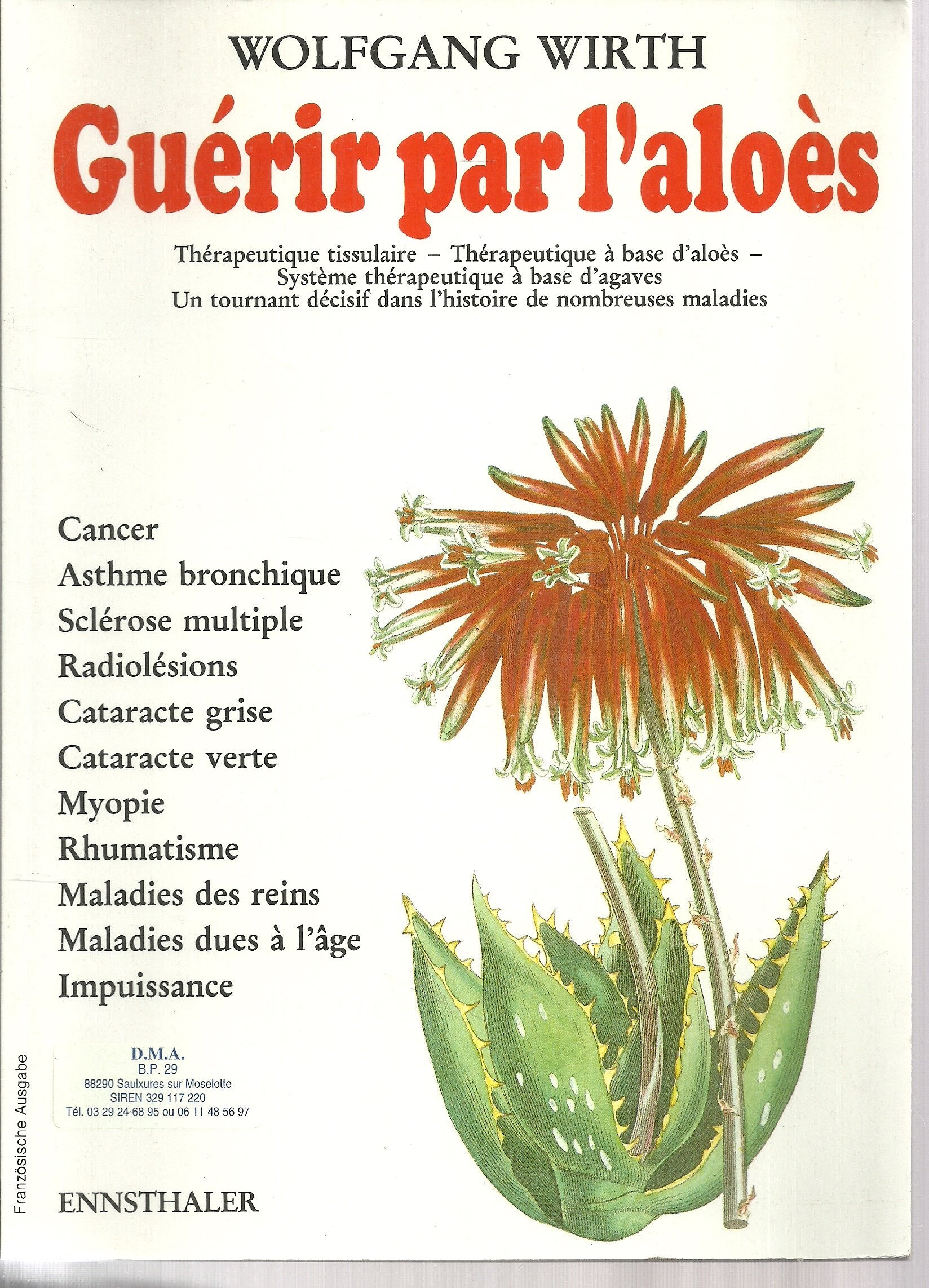 Guérir par l'aloès Film, Art & Culture