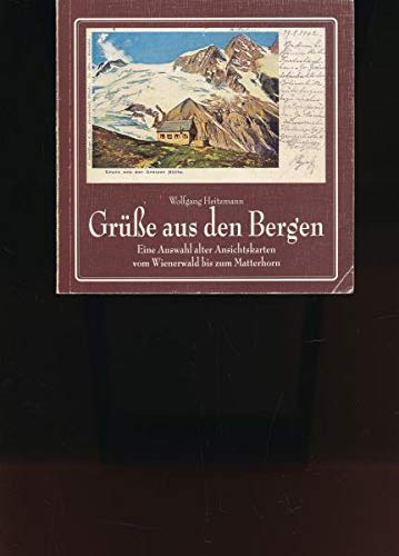 Grüsse aus den Bergen: Eine Auswahl alter Ansichtskarten vom Wienerwald bis zum Matterhorn Living & Furnishing