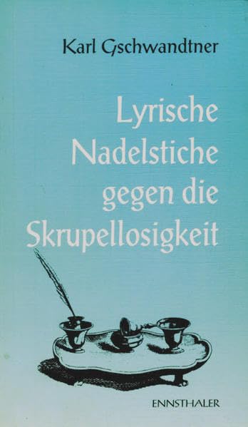 Lyrische Nadelstiche gegen die Skrupellosigkeit: Gedichte Poetry
