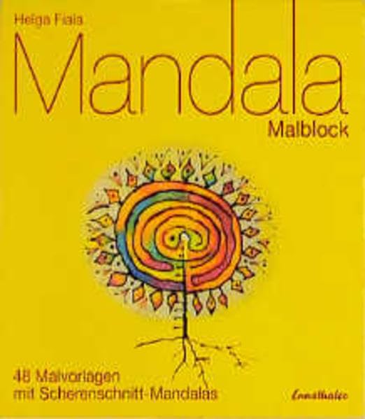 Mandala Malblock: 48 Malvorlagen mit Scherenschnitt-Mandalas Health, Nutrition & Fitness