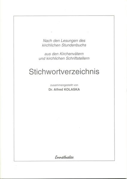 Stichwortverzeichnis Religion & Esotericism