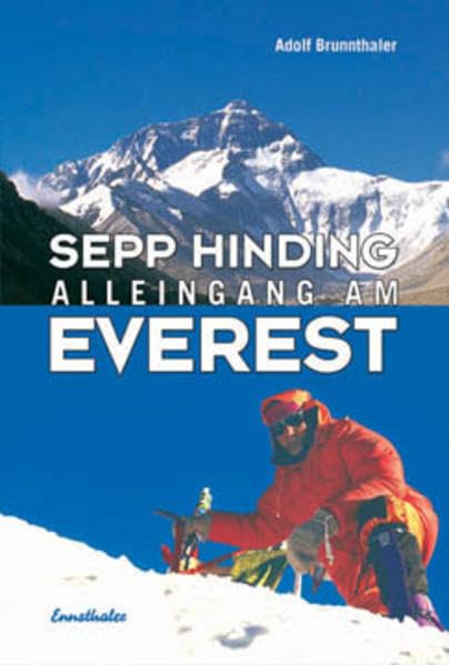 Alleingang am Everest. Leisure, Home & Garden