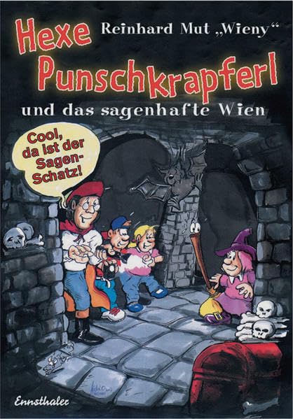 Hexe Punschkrapferl und das sagenhafte Wien: Meine coolen Mitmach-Sagen! Fairy Tales & Legends