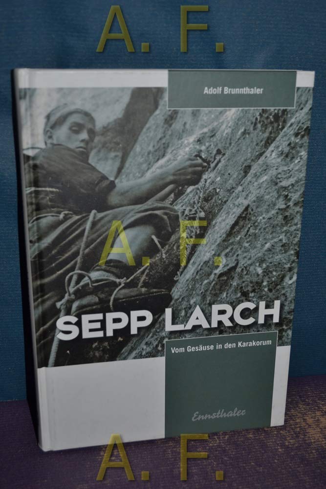 Sepp Larch Politics & Society Books
