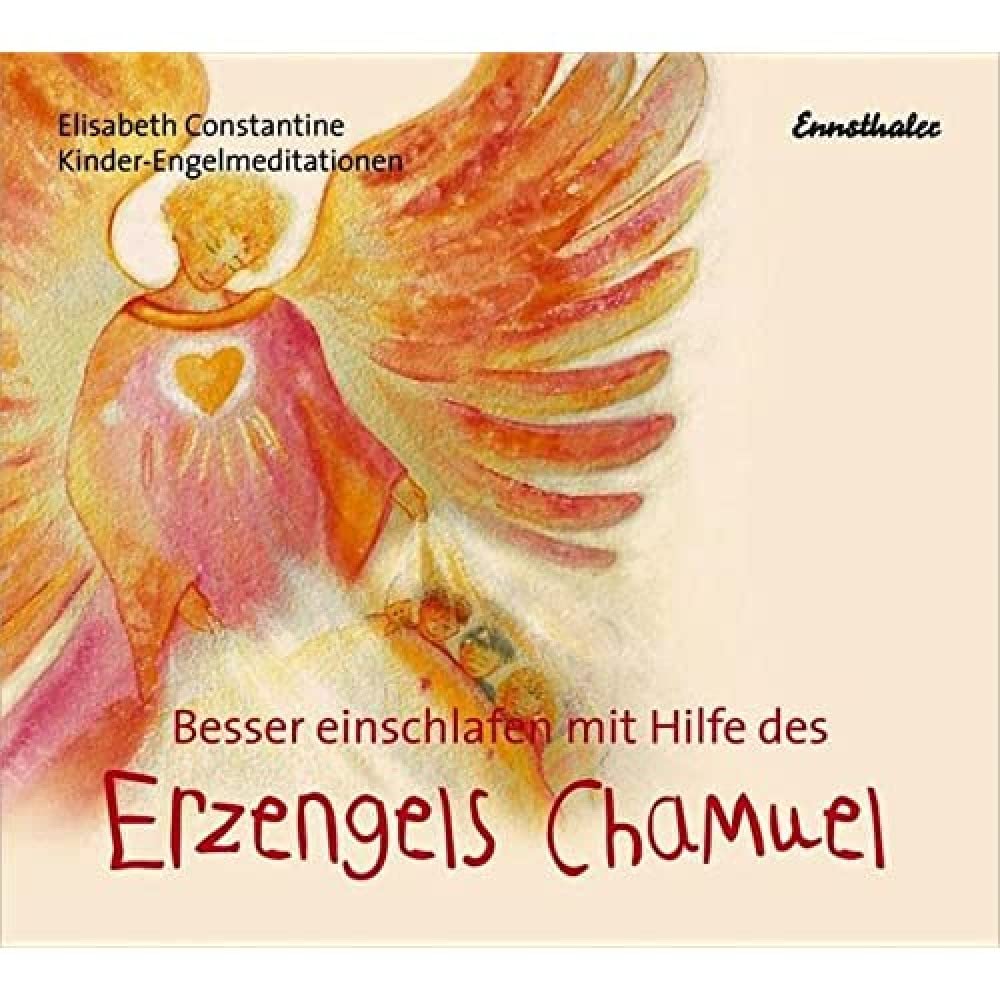 Product Image: Besser einschlafen mit Hilfe des Erzengels Chamuel. CD
