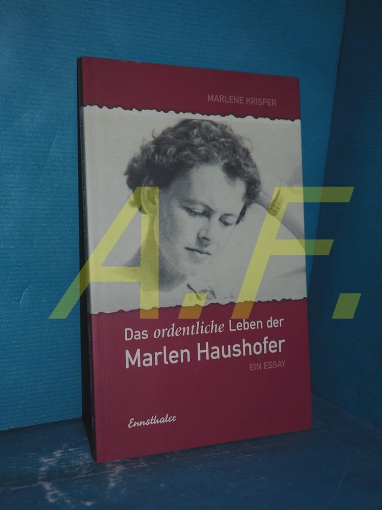 Product Image: Das ordentliche Leben der Marlen Haushofer