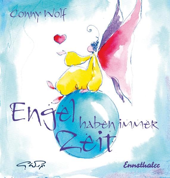 Engel haben immer Zeit Cartoons