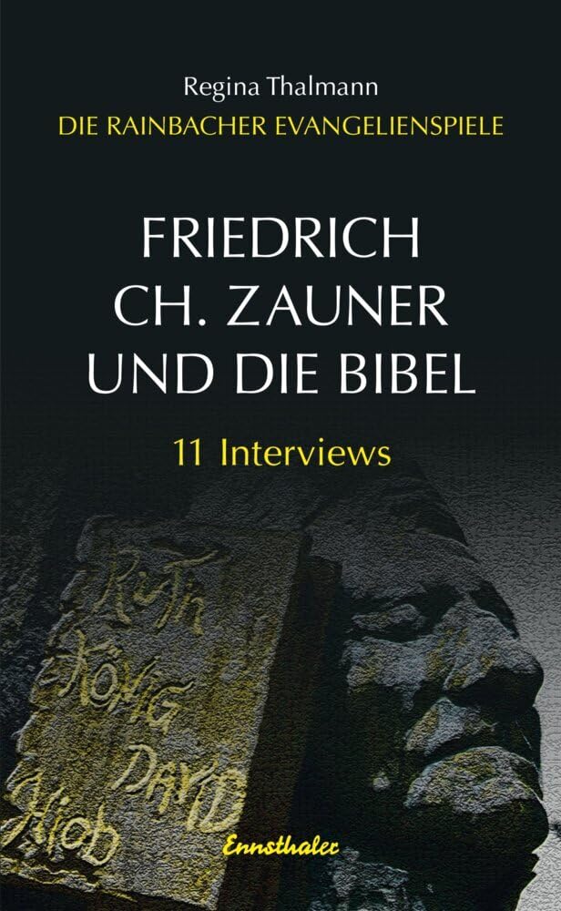 Friedrich Ch. Zauner und die Bibel Contemporary literature