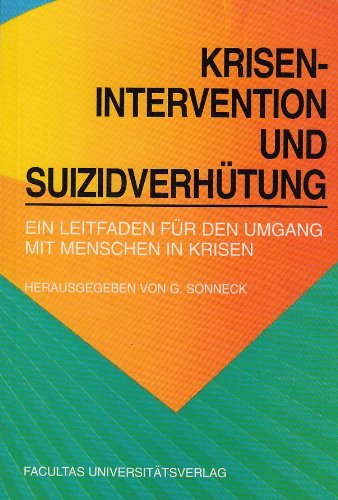 Krisenintervention und Suizidverhütung General education