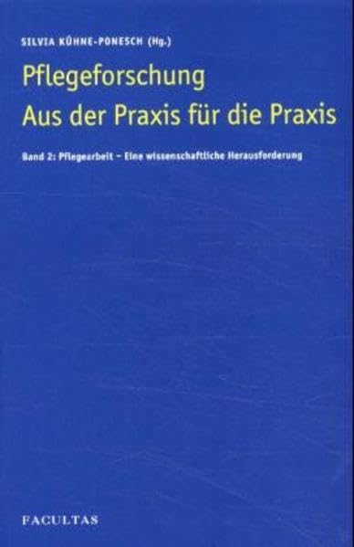 Product Image: Pflegearbeit, Eine wissenschaftliche Herausforderung