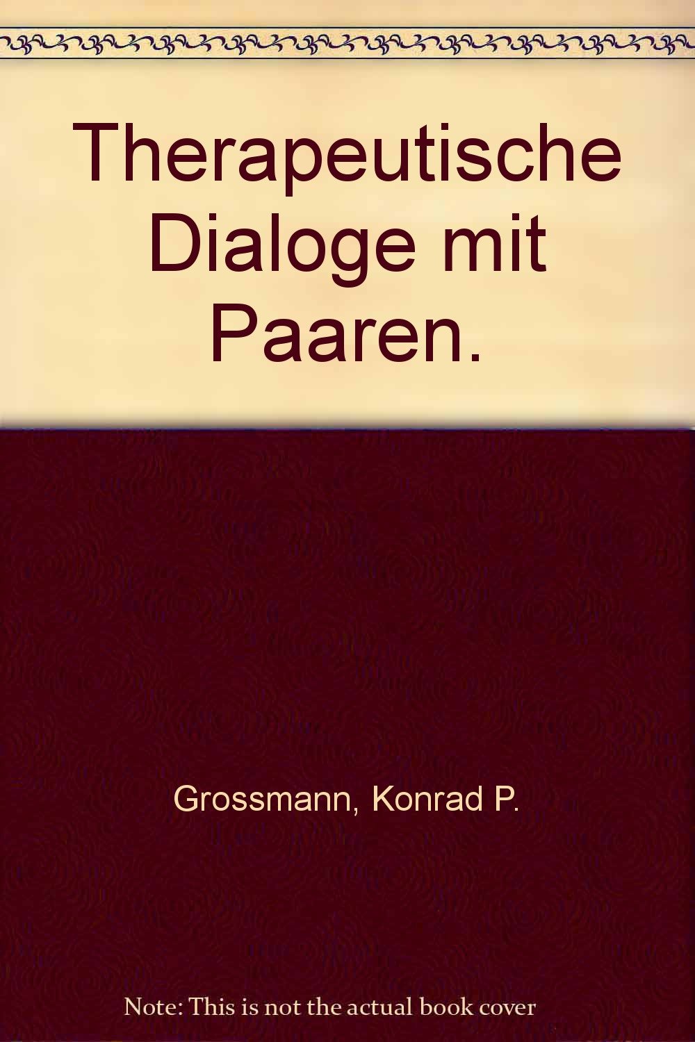 Therapeutische Dialoge mit Paaren: Ein narrativer Ansatz Psychology