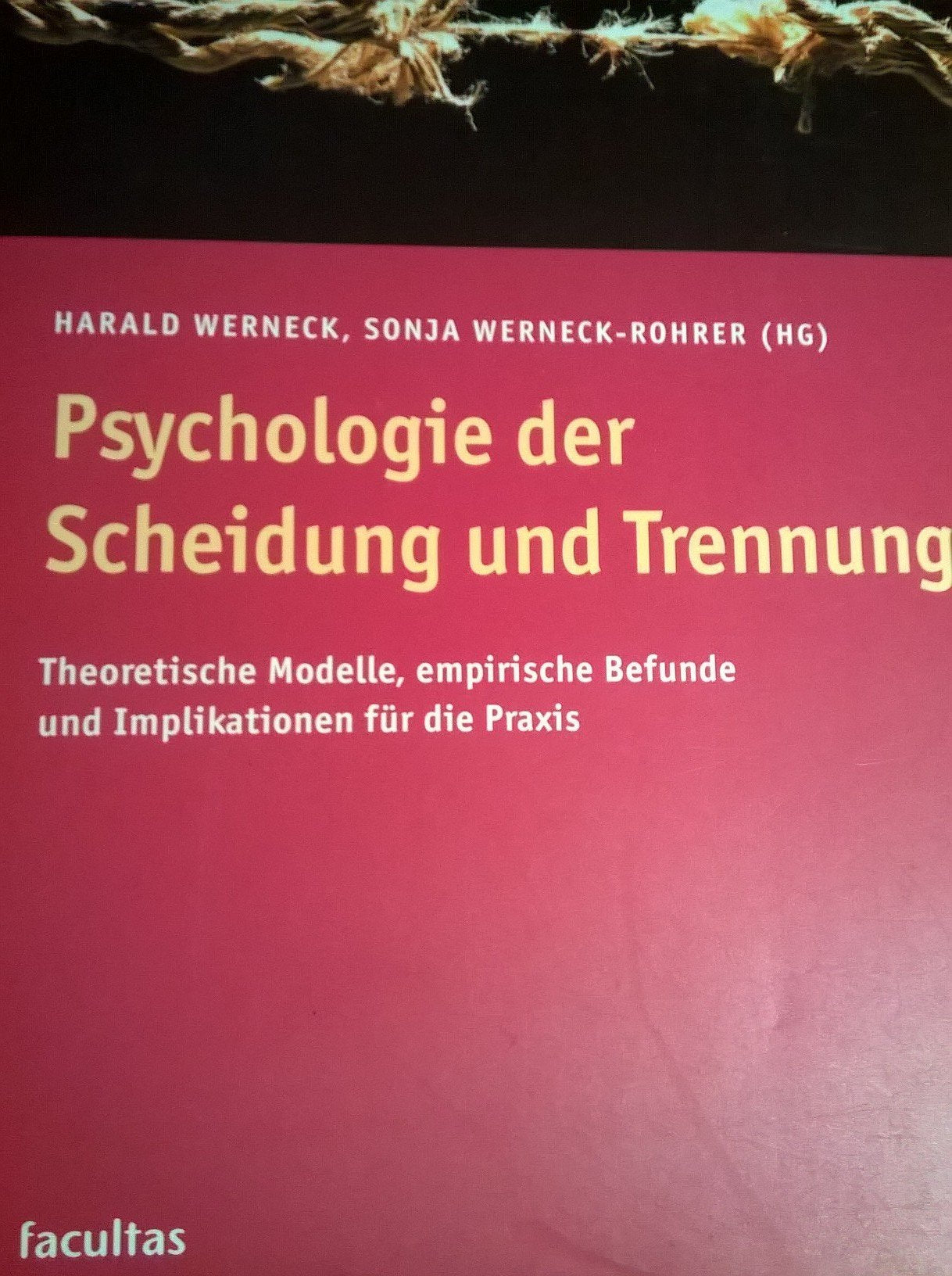 Psychologie der Scheidung und Trennung: Theoretische Modelle, empirische Befunde und Implikationen für die Praxis Parents & Children