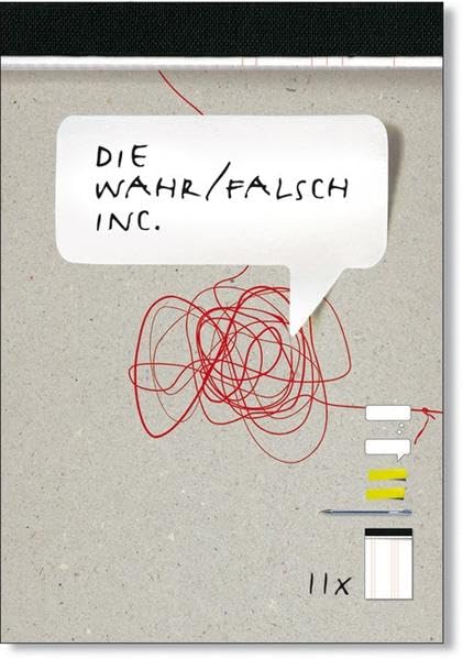 Die Wahr / Falsch Inc. Eine Wissenschaftsausstellung in der Stadt Law