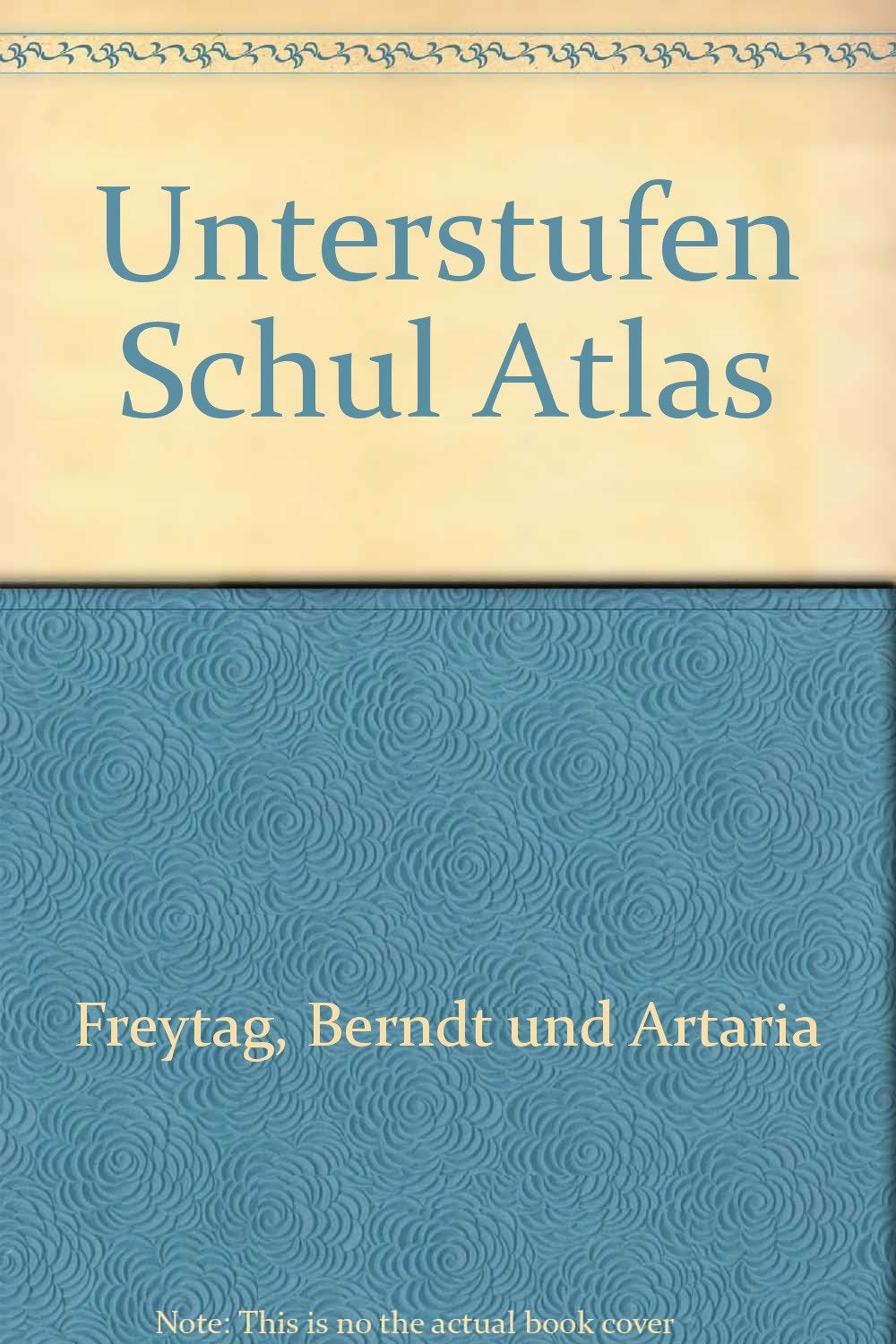 Unterstufen Schul Atlas (German Edition) Books