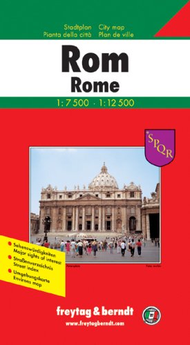 Rome 1:15, 000: With Paged Index Leisure, Home & Garden