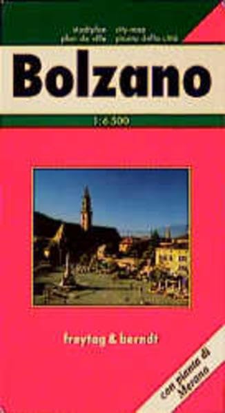 Product Image: Bozen: 1:6500 (freytag & berndt Stadtplan)