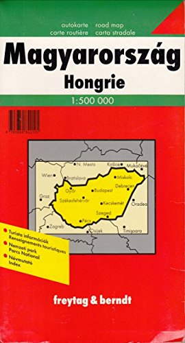 Hungary 1:500,000 (Maps & Atlases) Maps & Plans