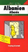 Freytag Berndt Autokarten, Albanien Geology & Geography