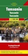 Carte routière : Tanzanie book