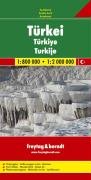 Carte routière : Türkei, mit Ortsverzeichnis book