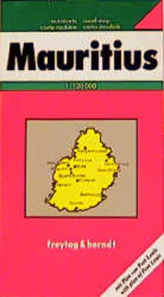 Freytag Berndt Autokarten, Mauritius: 1:120000 (freytag & berndt Auto + Freizeitkarten) Geology & Geography