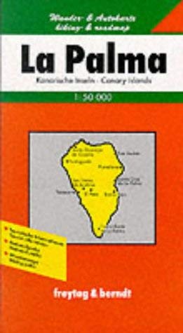 La Palma 1 : 50 000. Freytag- und Berndt Autokarte. Mathematics