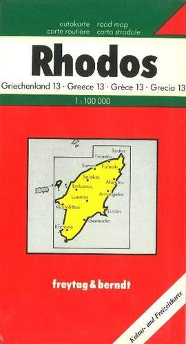 Freytag Berndt Autokarten, Rhodos Leisure, Home & Garden