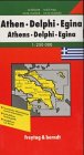Freytag Berndt Autokarten, Athen, Delphi, Egina: With Cultural Guide Maps & Plans