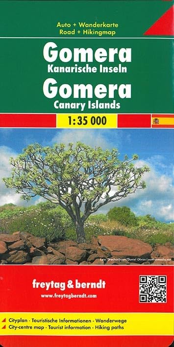 Gomera: 1:35000 (freytag & berndt Auto + Freizeitkarten, Band 503) Leisure, Home & Garden