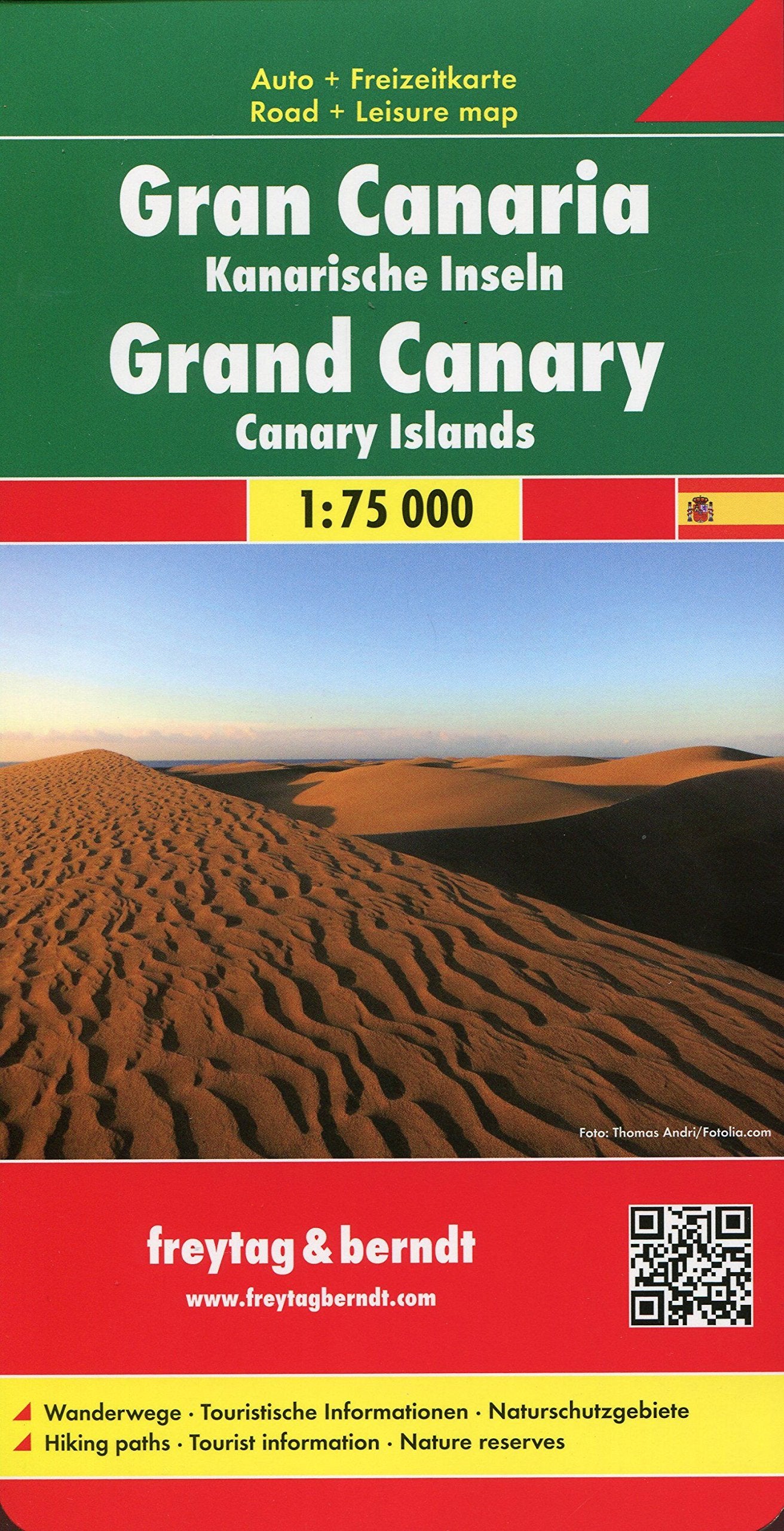 Freytag Berndt Autokarten, Gran Canaria - Maßstab 1:75.000 Leisure, Home & Garden Books