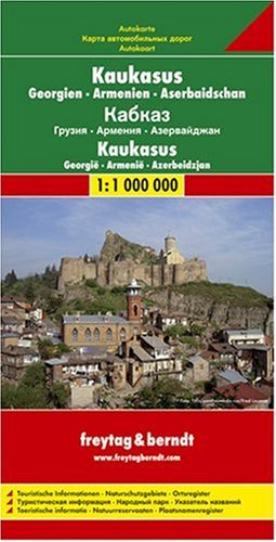Kaukasus - Georgien - Armenien - Aserbaidschan: 1:1 Mill. Leisure, Home & Garden