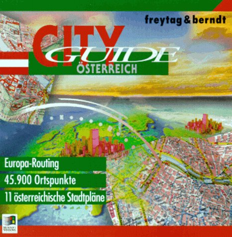 City Guide Österreich 1 : 250 000. CD- ROM für Windows 3.1/95 Books