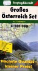 Austria 7 Regional Maps Maps & Plans