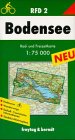 Freytag Berndt Wanderkarten, Bodensee: Cycling and Tourist Map Leisure, Home & Garden