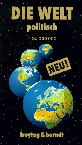 Kleiner Weltatlas politisch: 1:35 Mill. Maps & Plans