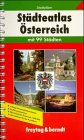 Städteatlas Österreich mit 99 Städten: Mit 99 Städten. Stadtpläne. Mit wichtigen Gemeindeinformationen, Straßenverzeichn., Informationen für den Autofahrer (freytag & berndt Autoatlas) Leisure, Home & Garden