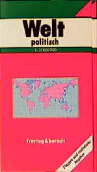 Freytag Berndt Weltkarten, Welt, politisch: 1:35 Mill. Leisure, Home & Garden
