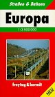 Freytag & Berndt Taschenatlas Europa: Mit Europa-Straßen: Fernverkehr, Bahnnetz Europa, Kartenausschnitte, Ortsverzeichnis. Maßst. 1 : 3,5 Mio. Books