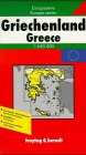 Freytag Berndt Karten, Europaserie, Griechenland Leisure, Home & Garden