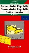 Freytag Berndt Karten, Europaserie, Tschechische Republik, Slowakische Republik Leisure, Home & Garden