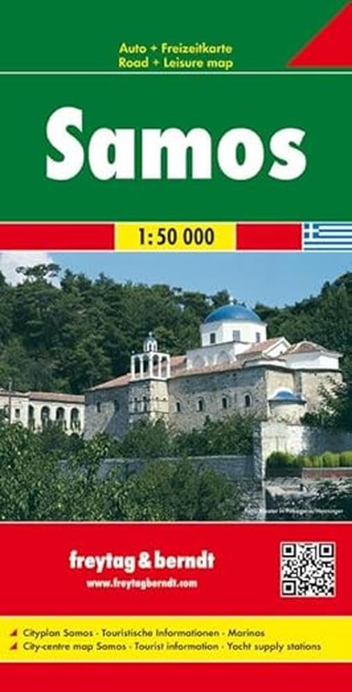 Samos 1 : 50 000 Leisure, Home & Garden