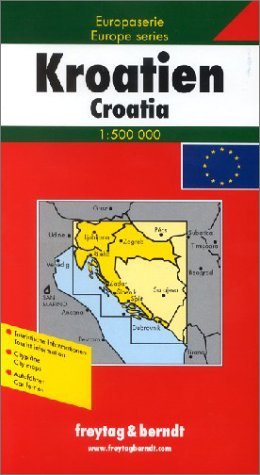 Freytag Berndt Autokarten, Kroatien (Europa S.) Leisure, Home & Garden