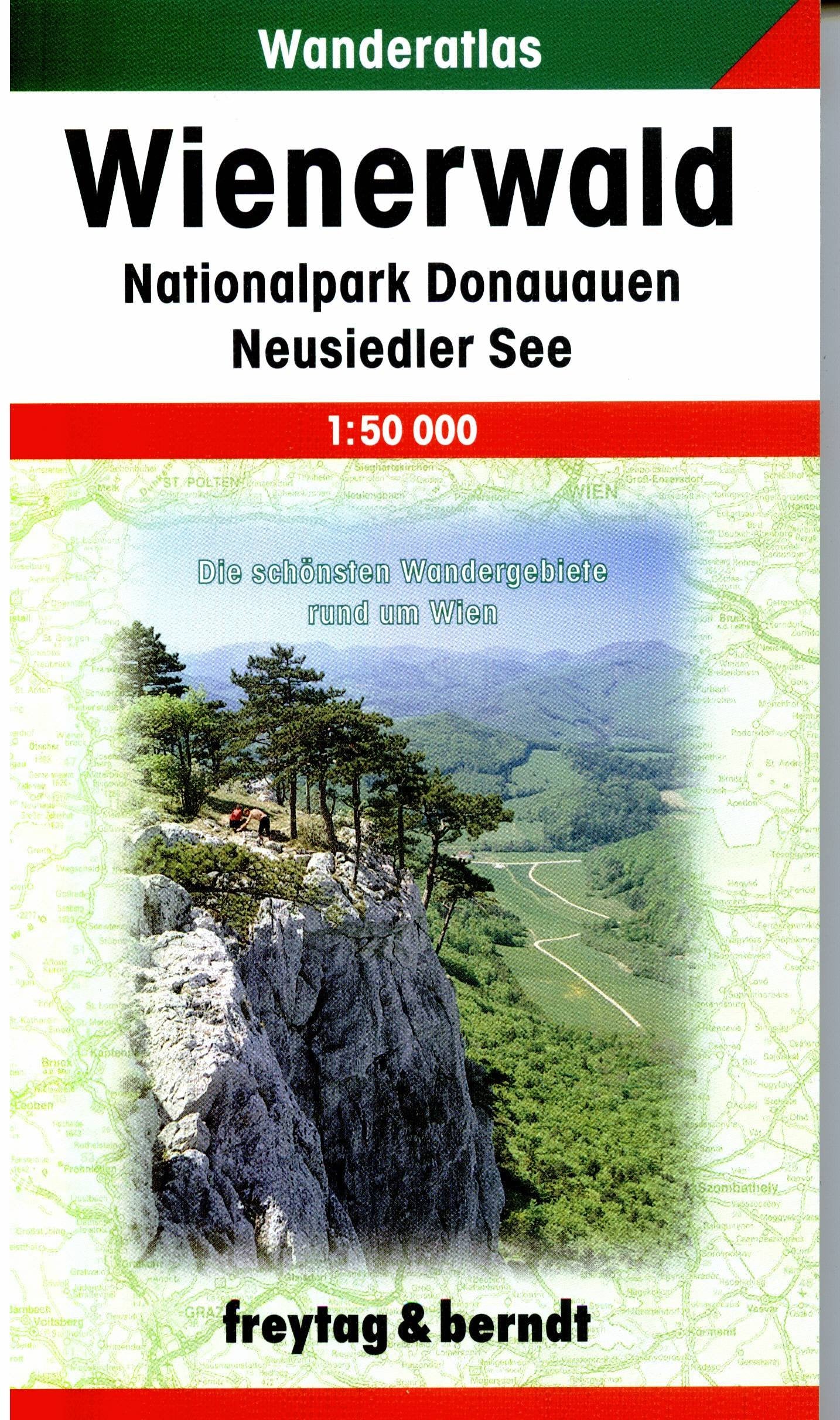Wanderatlas Wienerwald Leisure, Home & Garden
