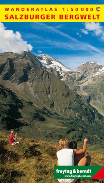 FuB Wanderatlas Salzburger Bergwelt 1 : 50 000 Leisure, Home & Garden