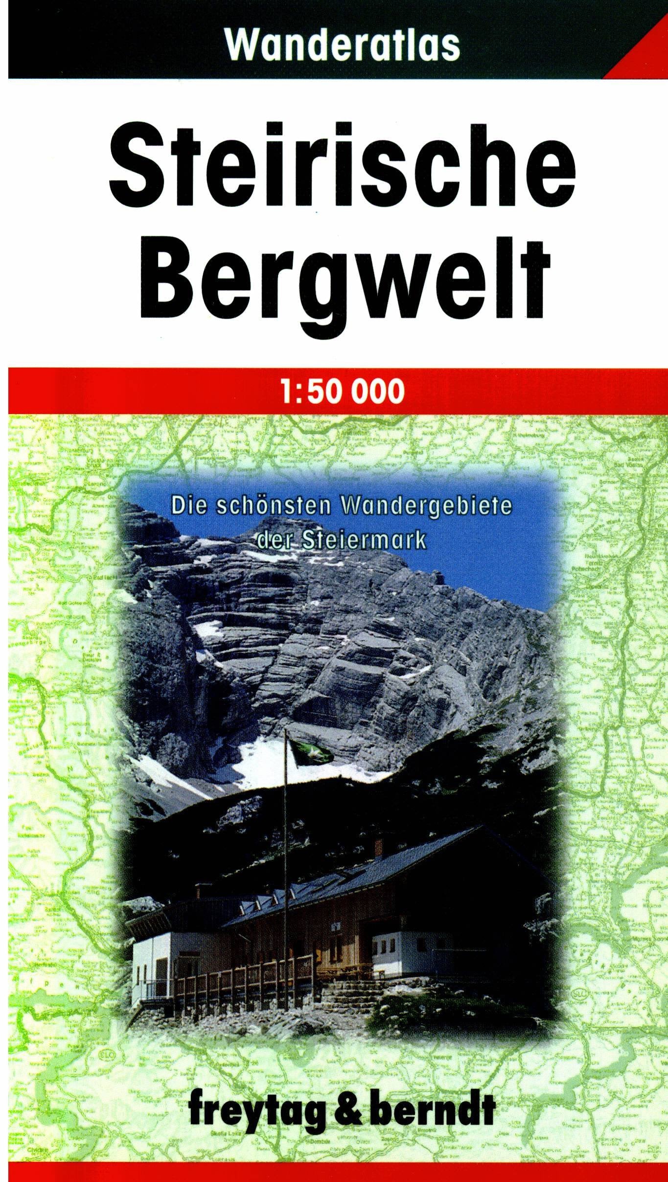 Freytag Berndt Wanderatlas, Steirische Bergwelt: 1:50000 Leisure, Home & Garden