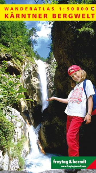 Wanderatlas Kärtner Bergwelt 1 : 50 000 Leisure, Home & Garden